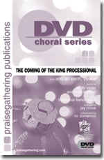 The Coming of the King Processional SATB choral sheet music cover